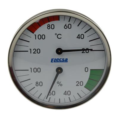 Sauna Instrument Thermometer Hygrometer