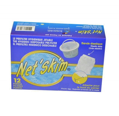 Net SKIM Feinfilter fr Skimmerkrbe 12 Stc,.